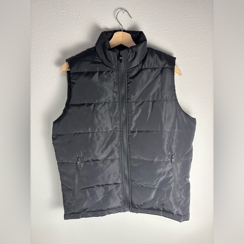 NEW Fashion Mens vest black size M